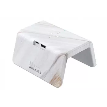 Juhtmevaba laadija Havit W320 Marmor USB kiirlaadimisega mobiiltelefonile
