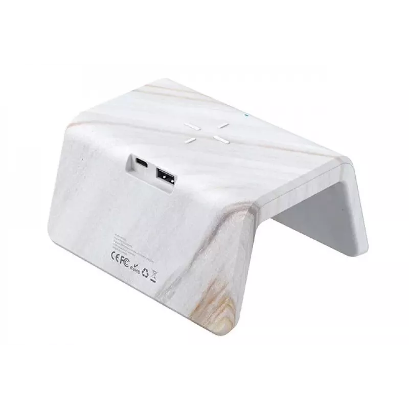 Juhtmevaba laadija Havit W320 Marmor USB kiirlaadimisega mobiiltelefonile
