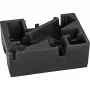 Bosch Professional insert GSA 18V-28, L-BOXX 238 jaoks – hoiustamissisend, mis ühildub GSA 18V-28-ga
