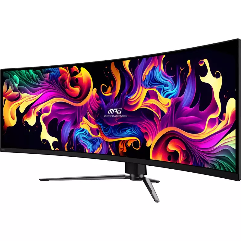 Monitor MSI MPG 491CQPXDE 49 tolli Dual QHD QD-OLED 5120 x 1440