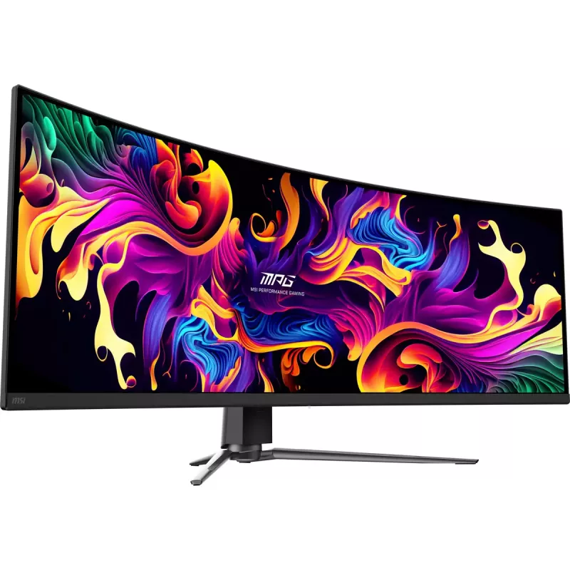 Monitor MSI MPG 491CQPXDE 49 tolli Dual QHD QD-OLED 5120 x 1440