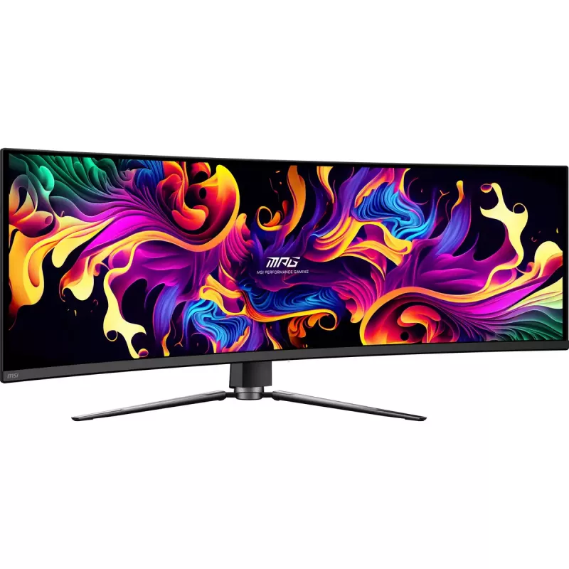 Monitor MSI MPG 491CQPXDE 49 tolli Dual QHD QD-OLED 5120 x 1440