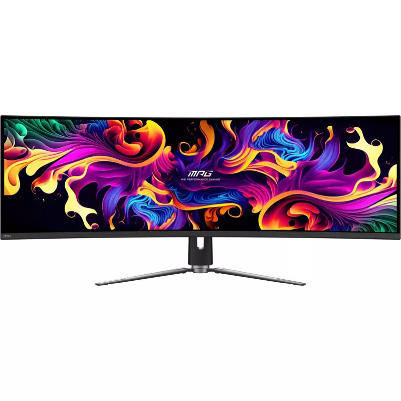 Monitor MSI MPG 491CQPXDE 49 tolli Dual QHD QD-OLED 5120 x 1440