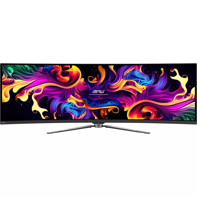 Monitor MSI MPG 491CQPXDE 49 tolli Dual QHD QD-OLED 5120 x 1440