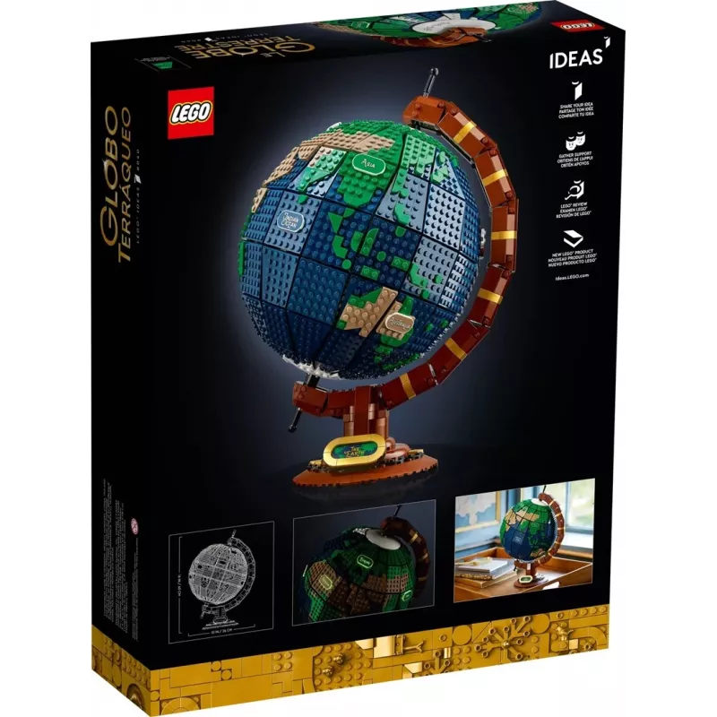 Lego Ideas 21332 The Globe