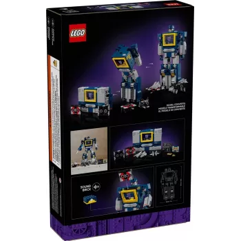 LEGO ICONS 10358 Transformers: Soundwave