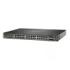 HPE Aruba 6300F - Switch - L3 - hallatav - 48 x 10/100/1000 (PoE+) + 4 x 50 Gigabit Ethernet SFP56 - raami paigaldatav - PoE+ - TAA-Compliant