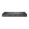HPE Aruba 6300F - Switch - L3 - hallatav - 48 x 10/100/1000 (PoE+) + 4 x 50 Gigabit Ethernet SFP56 - raami paigaldatav - PoE+ - TAA-Compliant