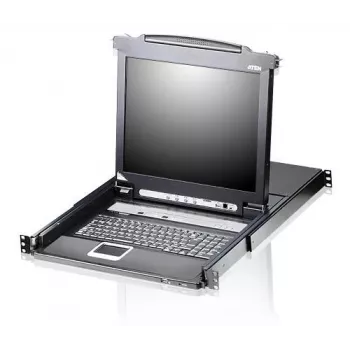 ATEN CL5708N - 1280 x 1024 Pixel - Rack-installation - 1U - Must
