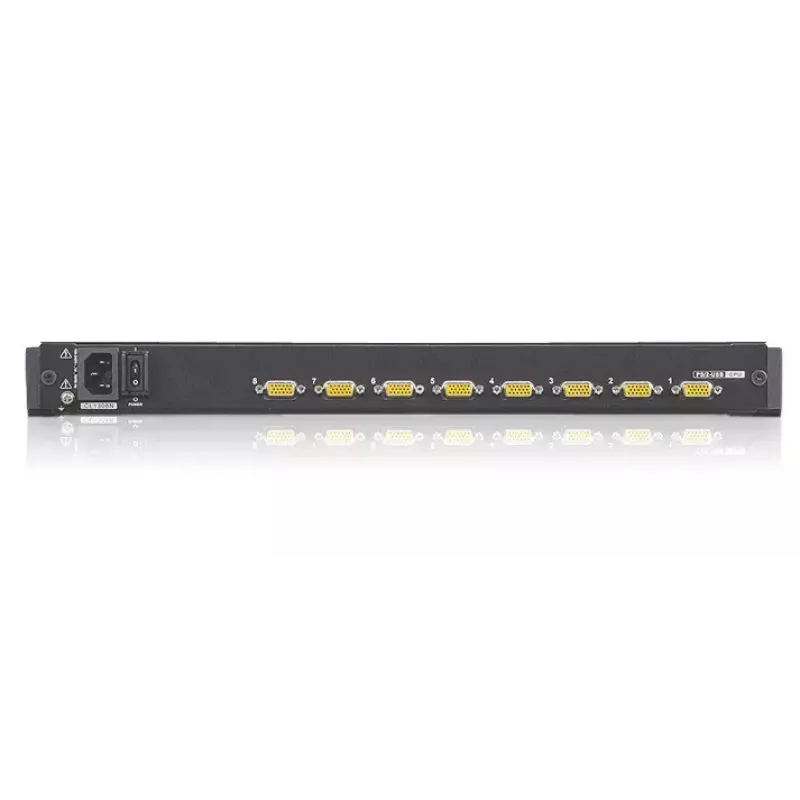KVM lüliti ATEN CL1308N raami kinnitatav must