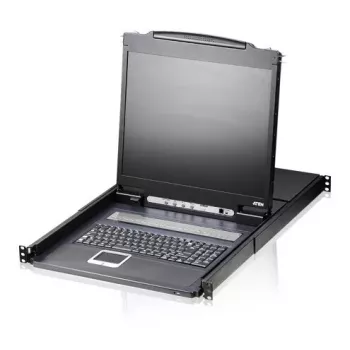 KVM lüliti ATEN CL1308N raami kinnitatav must