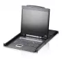 KVM lüliti ATEN CL1308N raami kinnitatav must