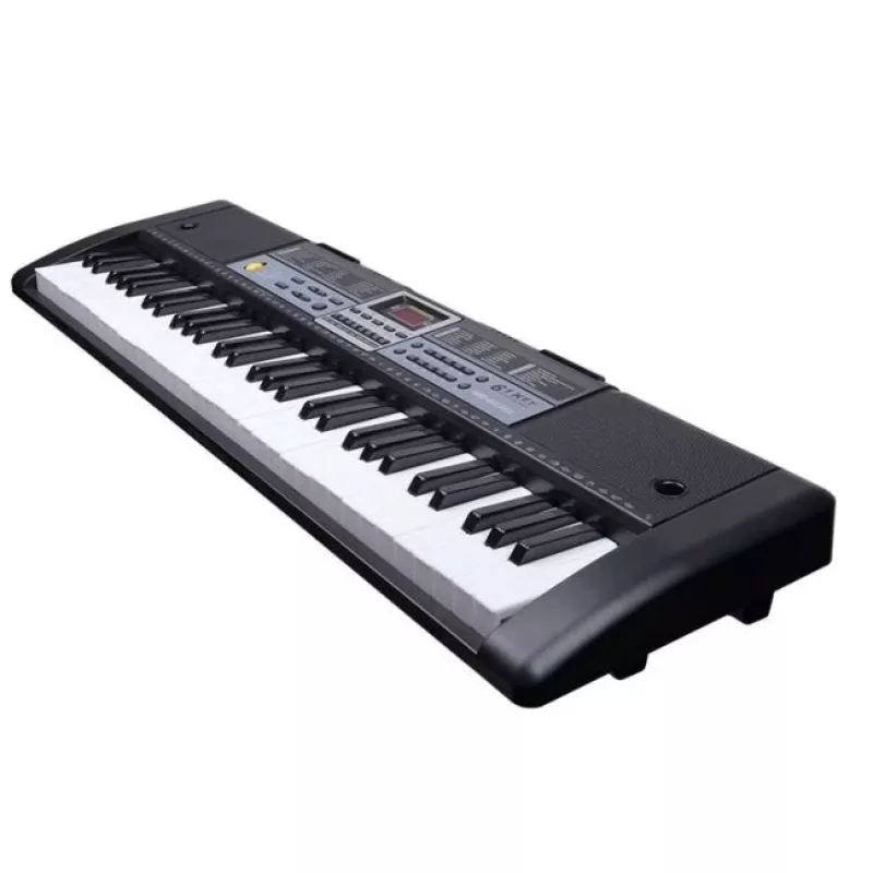 SUPRIMO 6136L - klaviatuur mikrofoniga mängimise õppimiseks, mõeldud lastele