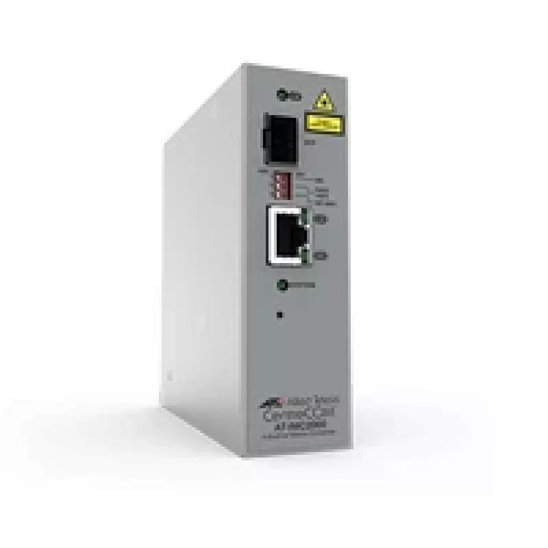 Allied Telesis AT IMC2000T/SP - tööstustemperatuur - meediakonverter - GigE - 1000Base-SX, 100Base-FX - RJ-45 / SFP (mini-GBIC)
