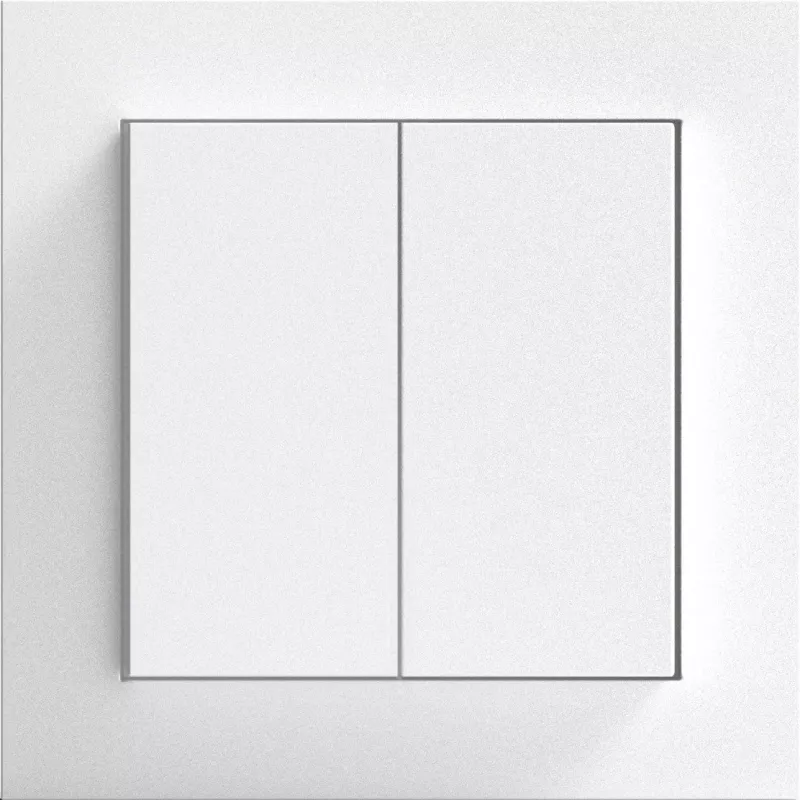Light Switch Senic Friends of Hue Polycarbonate Valge