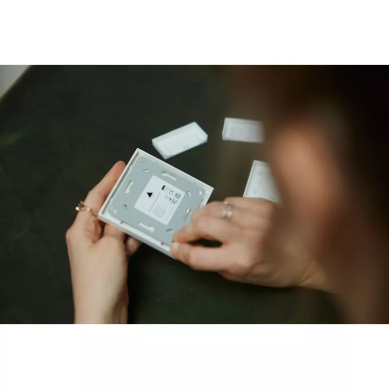 Light Switch Senic Friends of Hue Polycarbonate Valge