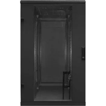 Triton - RMA-27-A68-BAX-A1 19 inch võrgukapp 27HE, 600x800mm, klaasuksega, must