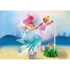 Figuurikomplekt Princess Magic 71504 Merineitsilapsed meduusidega