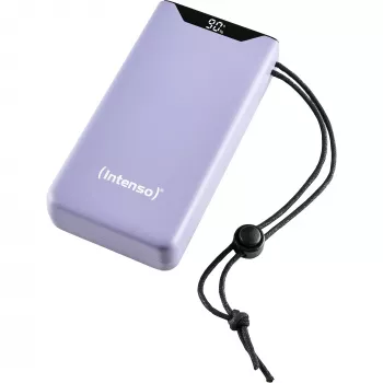 Akupank USB 20000MAH QC3.0/lilla F20000 7332053 Intenso