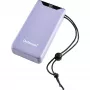 Akupank USB 20000MAH QC3.0/lilla F20000 7332053 Intenso