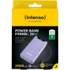 Akupank USB 20000MAH QC3.0/lilla F20000 7332053 Intenso