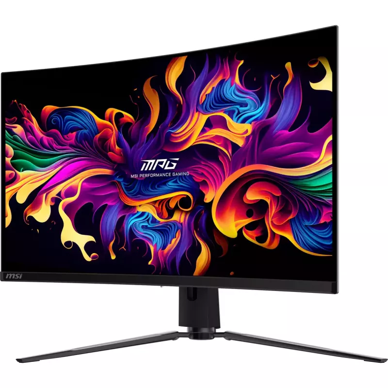 Monitor MSI MPG 321CURXDE QD-OLED 31.5 inch QD-OLED 3840 x 2160