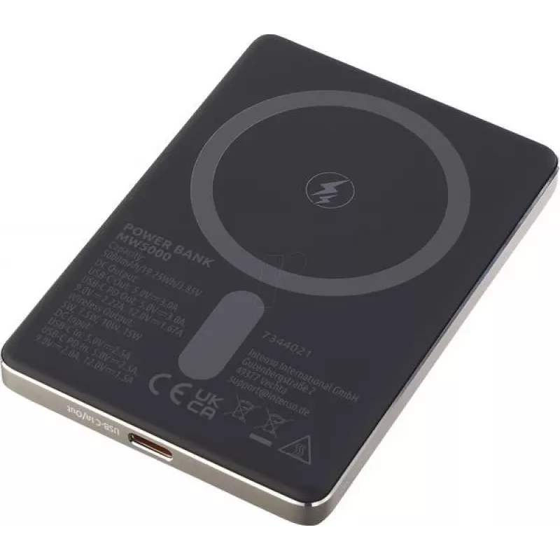 Akupank USB 5000MAH MAG/CHAMPAGNE 7344021 Intenso