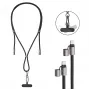 USB-C–USB-C kaabel 1,65 m / LANYARD must 7991000 Intenso