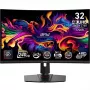 MSI MPG 321URXDE QD-OLED, mängurimonitor 80 cm (31,5 tolli), must, UltraHD/4K, QD-OLED, Adaptive-Sync, USB-C, 240 Hz paneel (9S6-3DD29A-056)