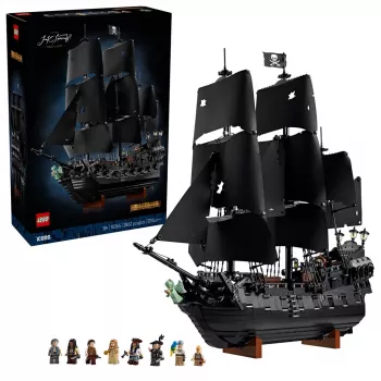 LEGO ICONS 10365 kapten Jack Sparrow' piraadilaev