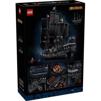 LEGO ICONS 10365 kapten Jack Sparrow' piraadilaev
