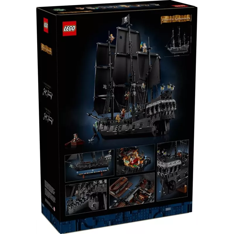 LEGO ICONS 10365 kapten Jack Sparrow' piraadilaev