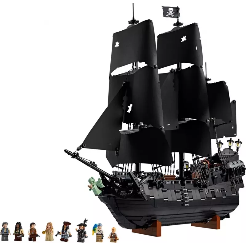 LEGO ICONS 10365 kapten Jack Sparrow' piraadilaev