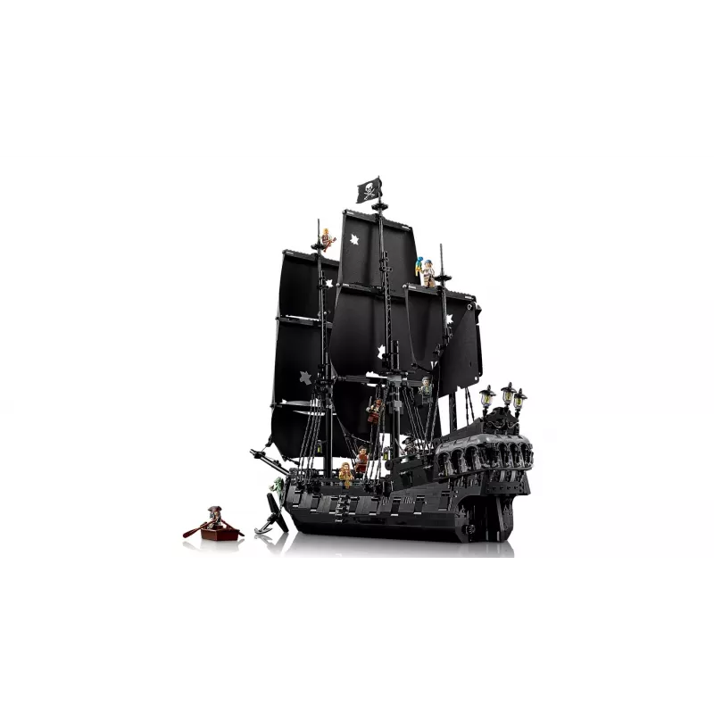LEGO ICONS 10365 kapten Jack Sparrow' piraadilaev