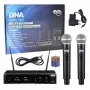DNA DJ DUAL VOCAL - juhtmevaba vokaalmikrofon