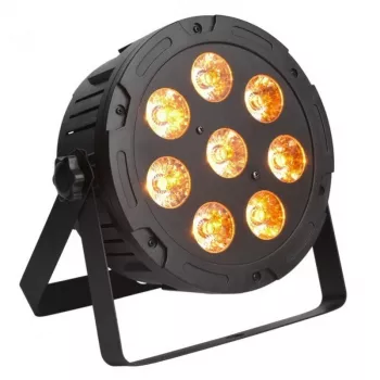 LIGHT4ME PENTA PAR 8x12W MKII RGBWA- RGB LED prožektor
