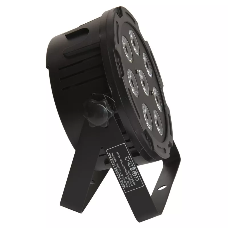 LIGHT4ME PENTA PAR 8x12W MKII RGBWA- RGB LED prožektor