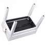 V-TONE ŁAWA 2 WH - piano bench with storage compartment and Kõrgus adjustment, Valge