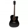 V-TONE AG Two BK - 4/4 akustiline kitarr, must