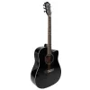 V-TONE AG Two BK - 4/4 akustiline kitarr, must
