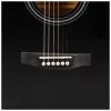 V-TONE AG Two BK - 4/4 akustiline kitarr, must