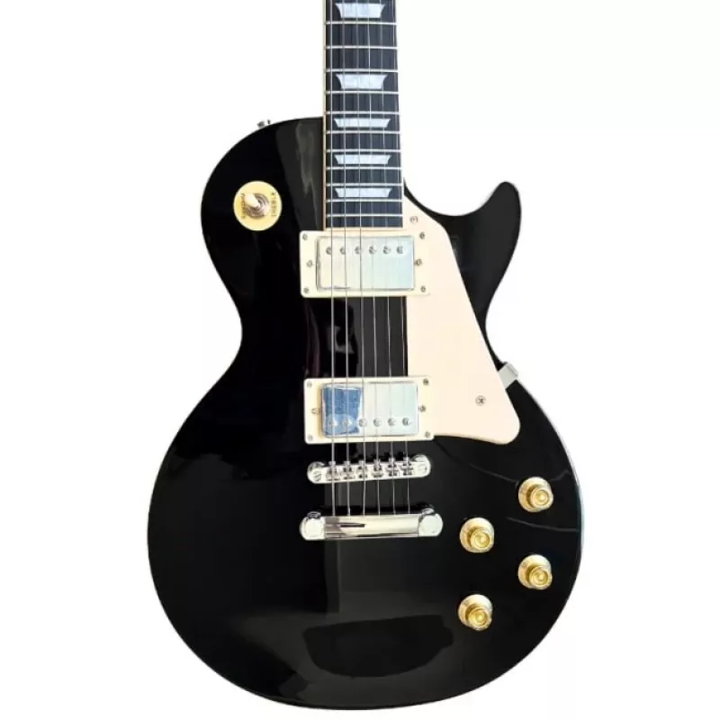 V-TONE VLP1 BK elektrikitarr 4/4 Les Paul 39''