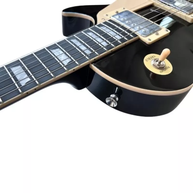 V-TONE VLP1 BK elektrikitarr 4/4 Les Paul 39''