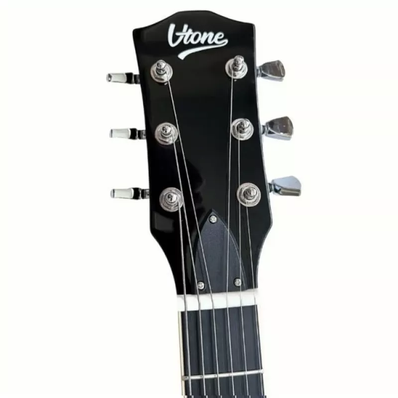 V-TONE VLP1 BK elektrikitarr 4/4 Les Paul 39''