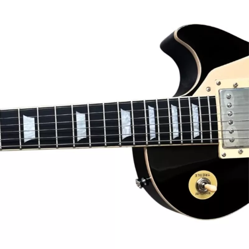 V-TONE VLP1 BK elektrikitarr 4/4 Les Paul 39''