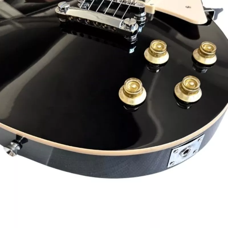 V-TONE VLP1 BK elektrikitarr 4/4 Les Paul 39''