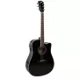 V-TONE VEAG1 CE BK - 4/4 elektroakustiline kitarr, must