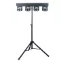 LIGHT4ME MT BAR 2 - valgustuskomplekt, multiefekt