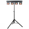 LIGHT4ME MT BAR 2 - valgustuskomplekt, multiefekt