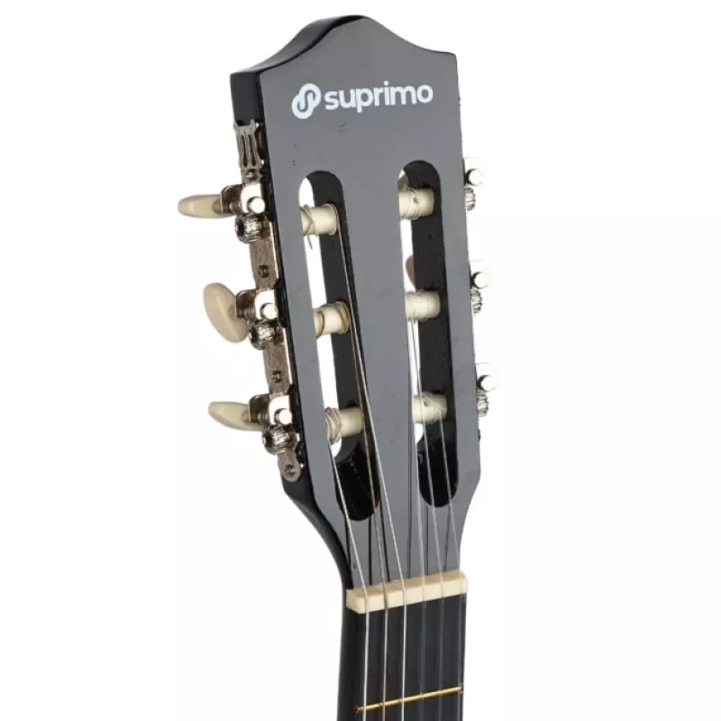 SUPRIMO CGS1 BK - klassikaline kitarr 4/4, must